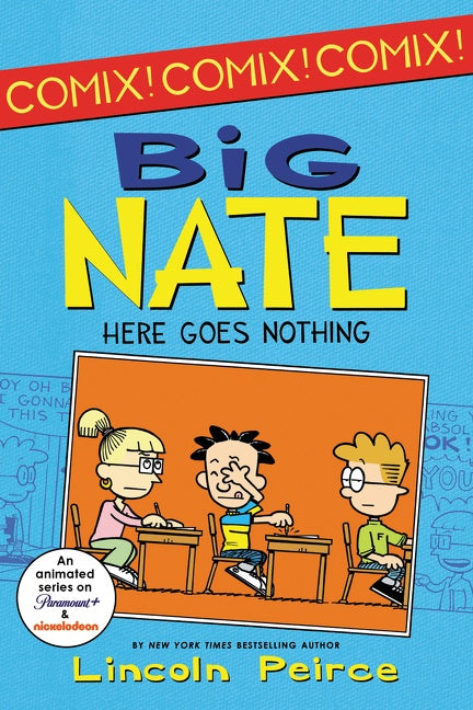 Big Nate: Here Goes Nothing-Graphic novel / Comic book / Manga: genres-買書書 BuyBookBook