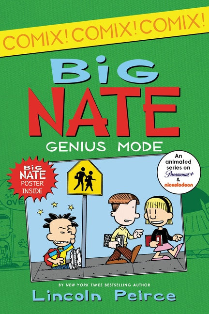 Big Nate: Genius Mode-Graphic novel / Comic book / Manga: genres-買書書 BuyBookBook