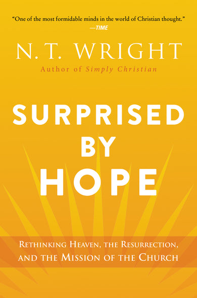 Surprised by Hope-Religion and beliefs-買書書 BuyBookBook