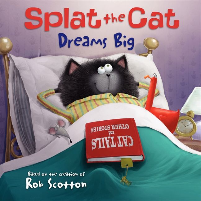 Splat the Cat Dreams Big-Children’s / Teenage fiction: Nature and animal stories-買書書 BuyBookBook