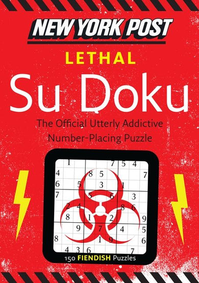 New York Post Lethal Su Doku-Hobbies/ quizzes/ games-買書書 BuyBookBook