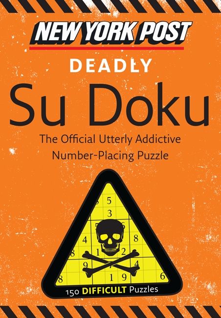 New York Post Deadly Su Doku-Hobbies/ quizzes/ games-買書書 BuyBookBook