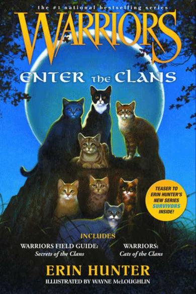 Warriors: Enter the Clans-Children’s interactive and activity books and kits-買書書 BuyBookBook