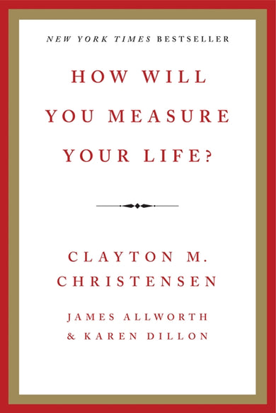 How Will You Measure Your Life?-Psychology-買書書 BuyBookBook