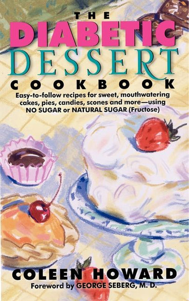 The Diabetic Dessert Cookbook-Family and health-買書書 BuyBookBook