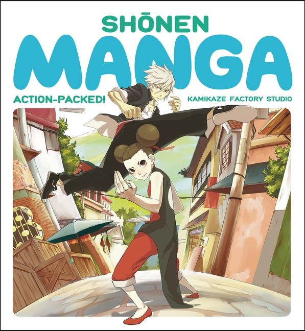 Shonen Manga-Art: general-買書書 BuyBookBook