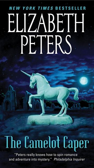 The Camelot Caper-Fiction: Crime and mystery-買書書 BuyBookBook