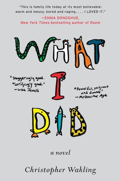 What I Did-Fiction: Humorous-買書書 BuyBookBook