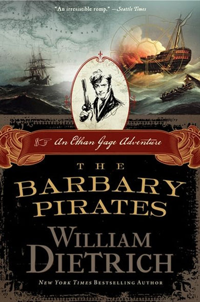 The Barbary Pirates-Thriller / suspense fiction-買書書 BuyBookBook