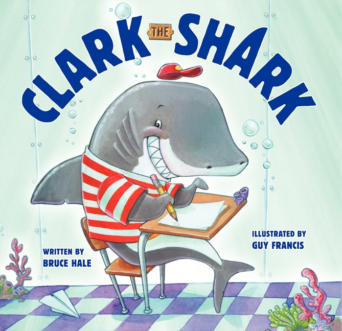 Clark the Shark-Children’s / Teenage fiction: Nature and animal stories-買書書 BuyBookBook