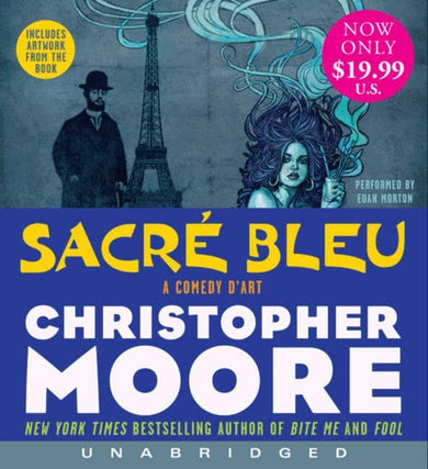 Sacre Bleu-Fiction: general and literary-買書書 BuyBookBook