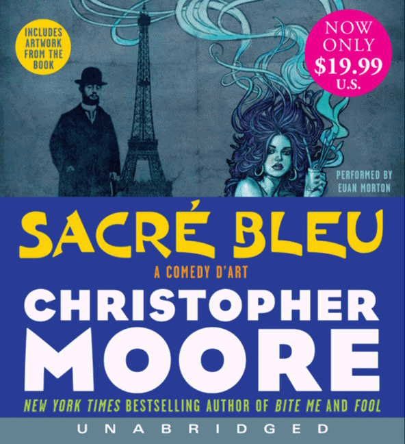 Sacre Bleu-Fiction: general and literary-買書書 BuyBookBook