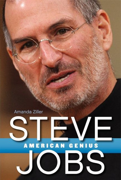 Steve Jobs: American Genius-Children’s / Teenage general interest: Places and peoples-買書書 BuyBookBook