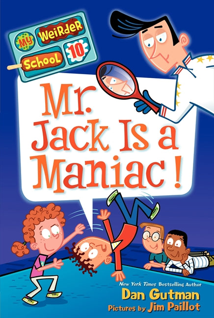My Weirder School #10: Mr. Jack Is a Maniac!-Children’s / Teenage fiction: General and modern fiction-買書書 BuyBookBook