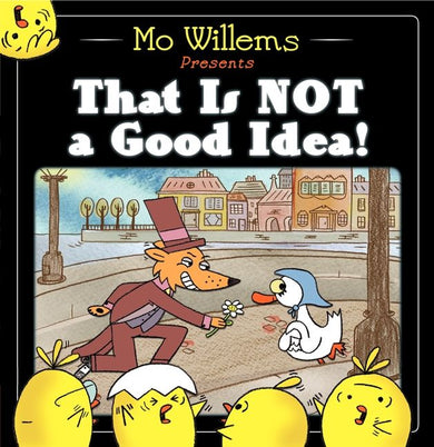 That Is Not a Good Idea!-Children’s / Teenage fiction: Humorous stories-買書書 BuyBookBook