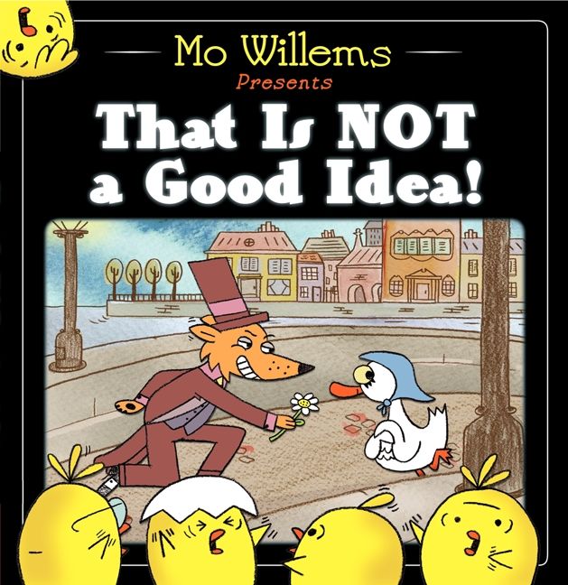 That Is Not a Good Idea!-Children’s / Teenage fiction: Humorous stories-買書書 BuyBookBook