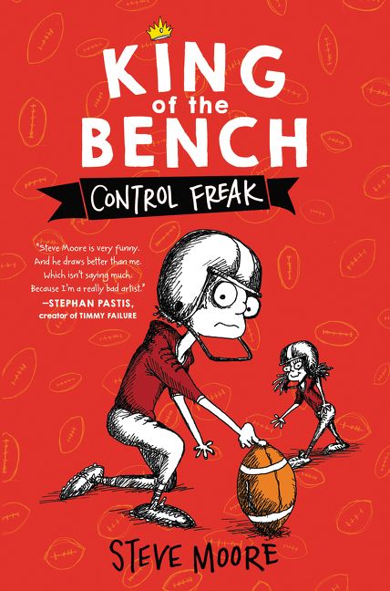 King of the Bench: Control Freak-Children’s / Teenage fiction: General and modern fiction-買書書 BuyBookBook