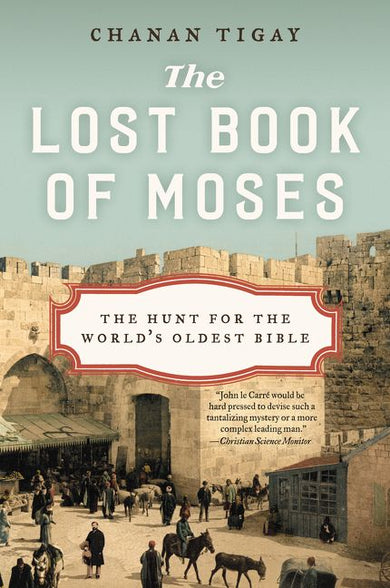The Lost Book of Moses-History and Archaeology-買書書 BuyBookBook