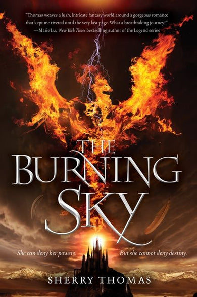 The Burning Sky-Children’s / Teenage fiction: Action and adventure stories-買書書 BuyBookBook
