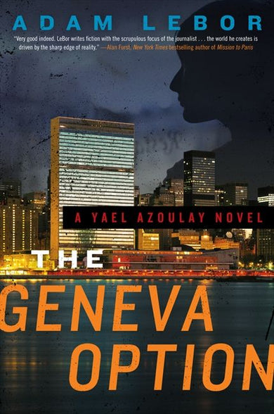 The Geneva Option-Fiction: Thriller and horror-買書書 BuyBookBook