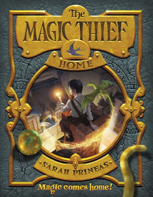 The Magic Thief: Home-Children’s / Teenage fiction: Fantasy-買書書 BuyBookBook