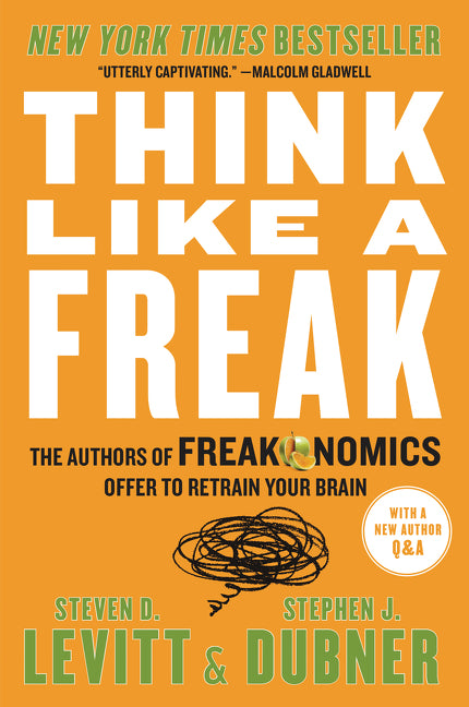 Think Like a Freak-Psychology-買書書 BuyBookBook