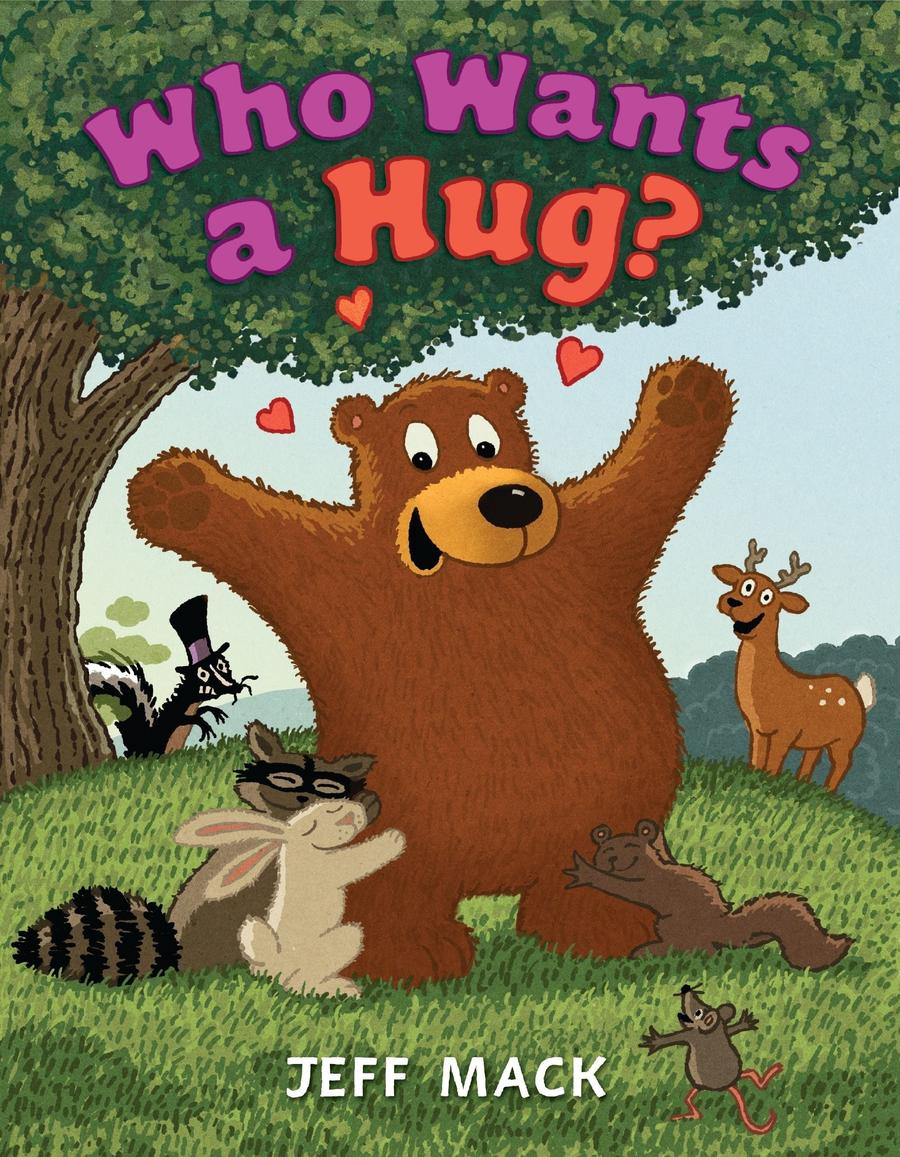 Who Wants a Hug?-Children’s / Teenage fiction: Nature and animal stories-買書書 BuyBookBook