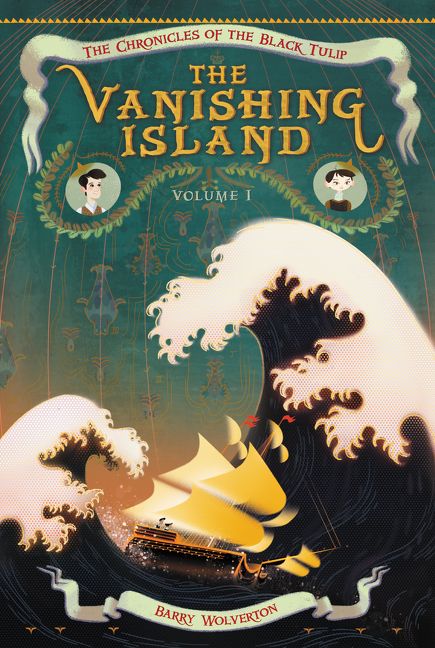 The Vanishing Island-Children’s / Teenage fiction: Crime and mystery fiction-買書書 BuyBookBook
