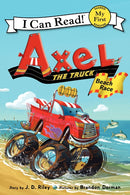 Axel the Truck: Beach Race