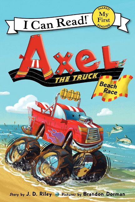 Axel the Truck: Beach Race-Children’s / Teenage fiction: General and modern fiction-買書書 BuyBookBook