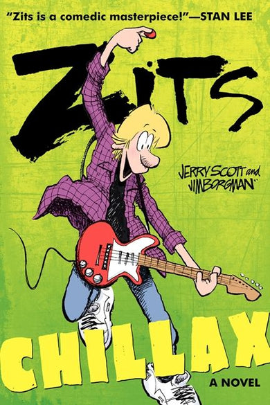 Zits: Chillax-Children’s / Teenage fiction: Family and home stories-買書書 BuyBookBook