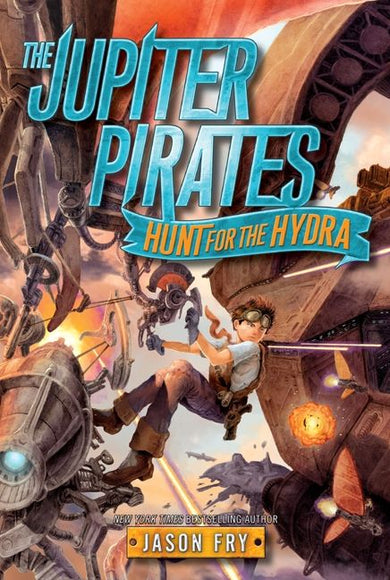 The Jupiter Pirates: Hunt for the Hydra-Children’s / Teenage fiction: Science fiction-買書書 BuyBookBook