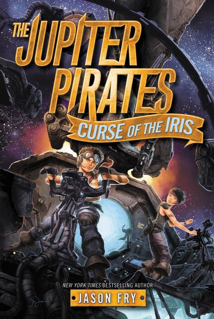 The Jupiter Pirates #2: Curse of the Iris-Children’s / Teenage fiction: Family and home stories-買書書 BuyBookBook