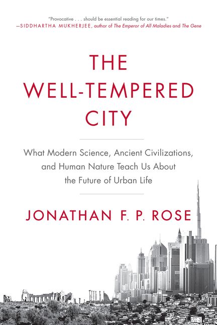 The Well-Tempered City-History and Archaeology-買書書 BuyBookBook
