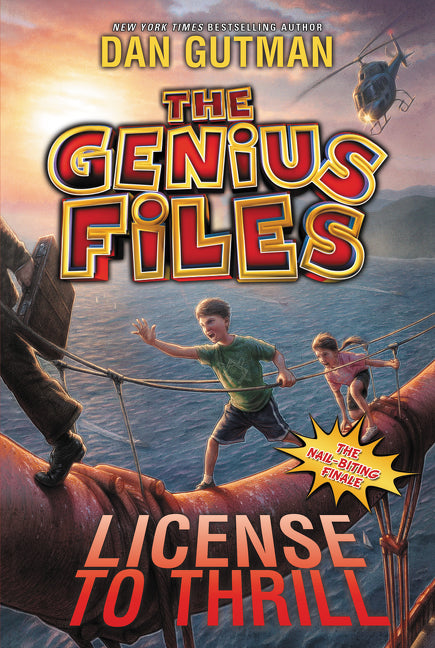 The Genius Files #5: License to Thrill-Children’s / Teenage fiction: Classic and traditional-買書書 BuyBookBook