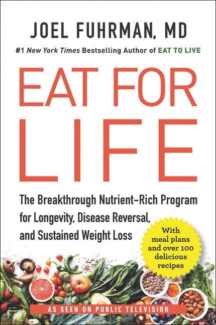 Eat for Life-Reference/ Information/ Interdisciplinary subjects-買書書 BuyBookBook