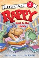Rappy Goes to the Library-Children’s / Teenage fiction: Classic and traditional-買書書 BuyBookBook