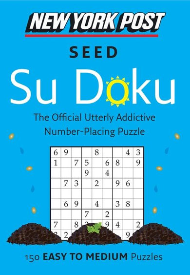 New York Post Seed Su Doku (Easy/Medium)-Hobbies/ quizzes/ games-買書書 BuyBookBook