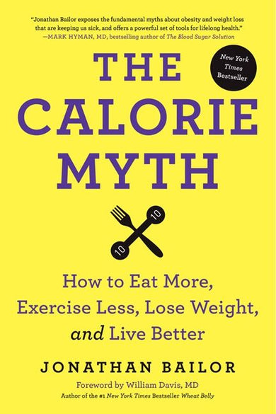 The Calorie Myth-Family and health-買書書 BuyBookBook
