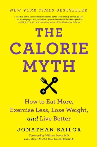 The Calorie Myth-Family and health-買書書 BuyBookBook
