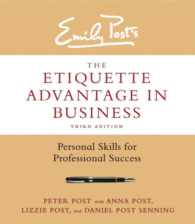 The Etiquette Advantage in Business, Third Edition-Lifestyle and Leisure-買書書 BuyBookBook