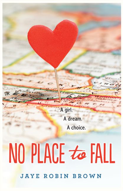 No Place to Fall-Children’s / Teenage fiction: Family and home stories-買書書 BuyBookBook