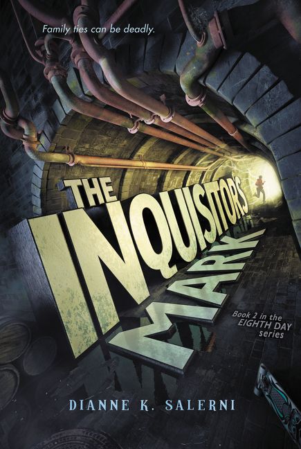 The Inquisitor's Mark-Children’s / Teenage fiction: Fantasy-買書書 BuyBookBook