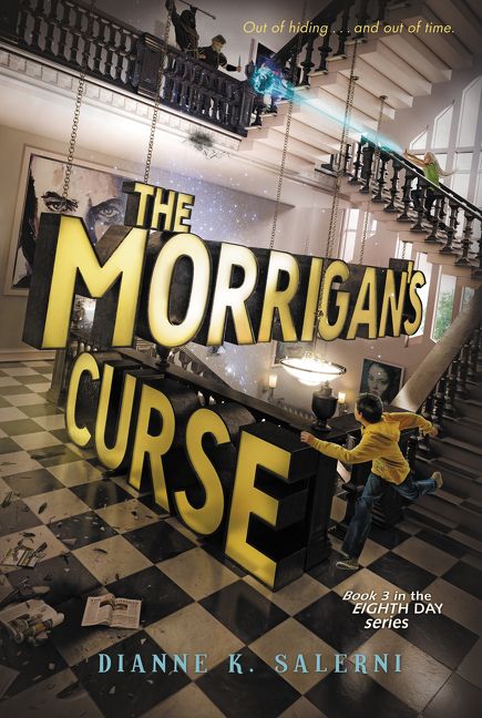 The Morrigan's Curse-Children’s / Teenage fiction: Classic and traditional-買書書 BuyBookBook