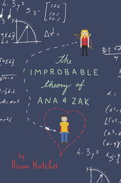 The Improbable Theory of Ana and Zak-Children’s / Teenage fiction: Relationship stories-買書書 BuyBookBook