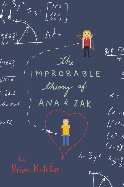 The Improbable Theory of Ana and Zak-Children’s / Teenage fiction: Relationship stories-買書書 BuyBookBook