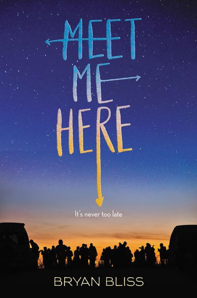 Meet Me Here-Children’s / Teenage fiction: General and modern fiction-買書書 BuyBookBook