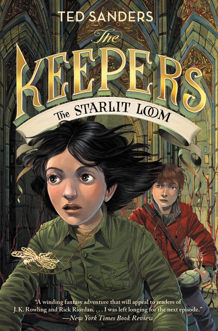The Keepers #4: The Starlit Loom-Children’s / Teenage fiction: General and modern fiction-買書書 BuyBookBook