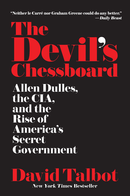 The Devil's Chessboard-Biography and memoirs-買書書 BuyBookBook