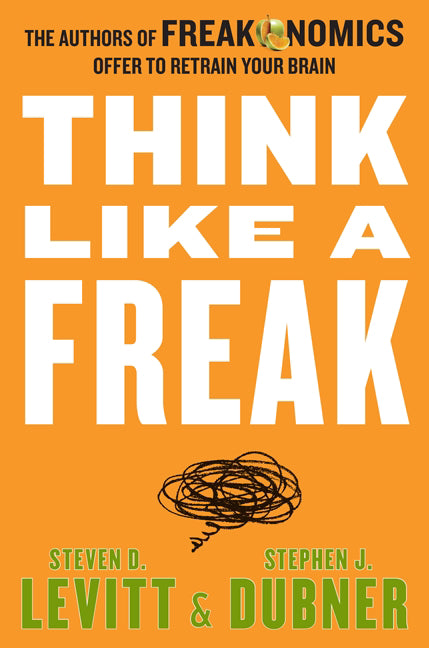Think Like a Freak-Psychology-買書書 BuyBookBook
